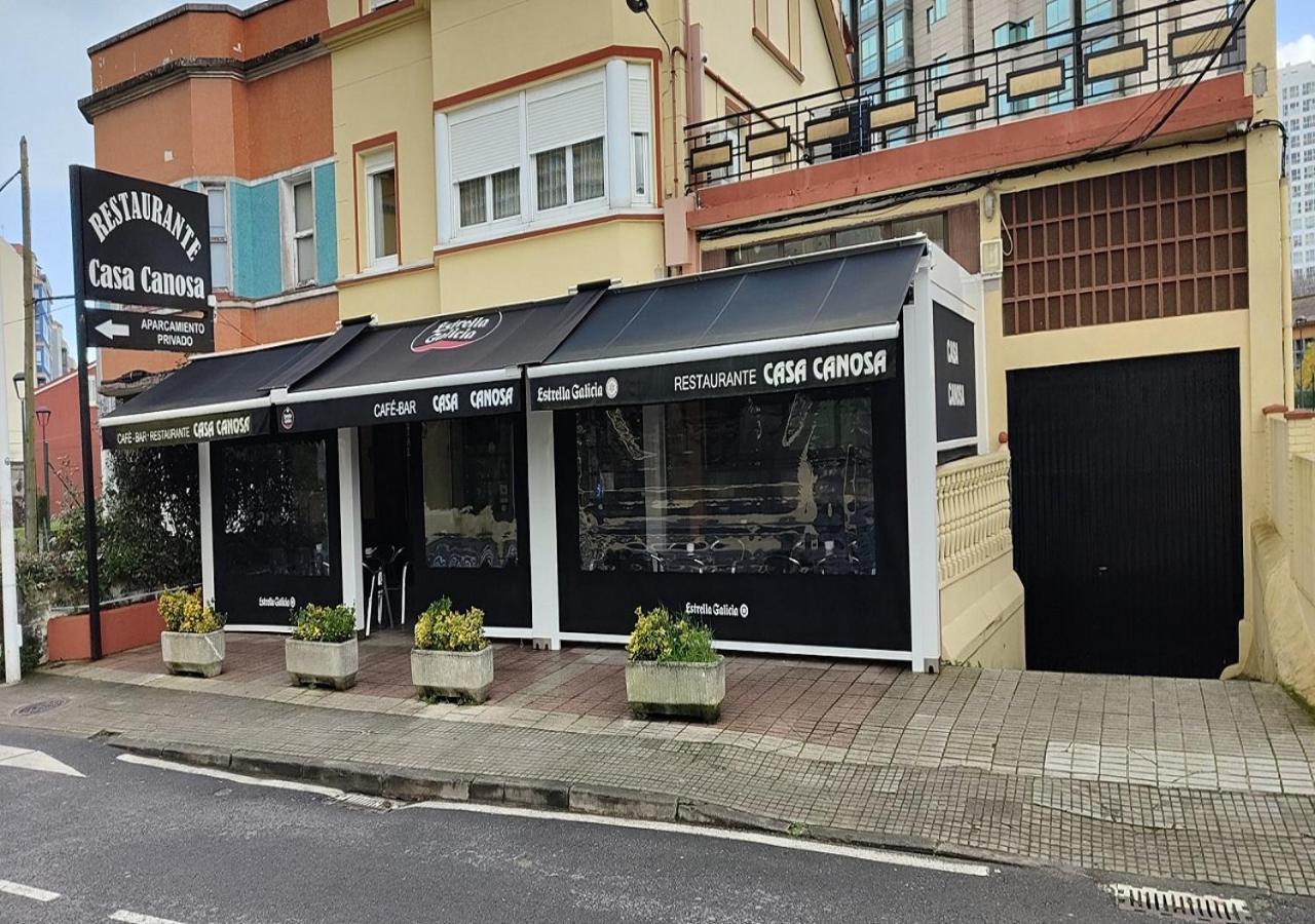 Casa Canosa A Coruña Εξωτερικό φωτογραφία